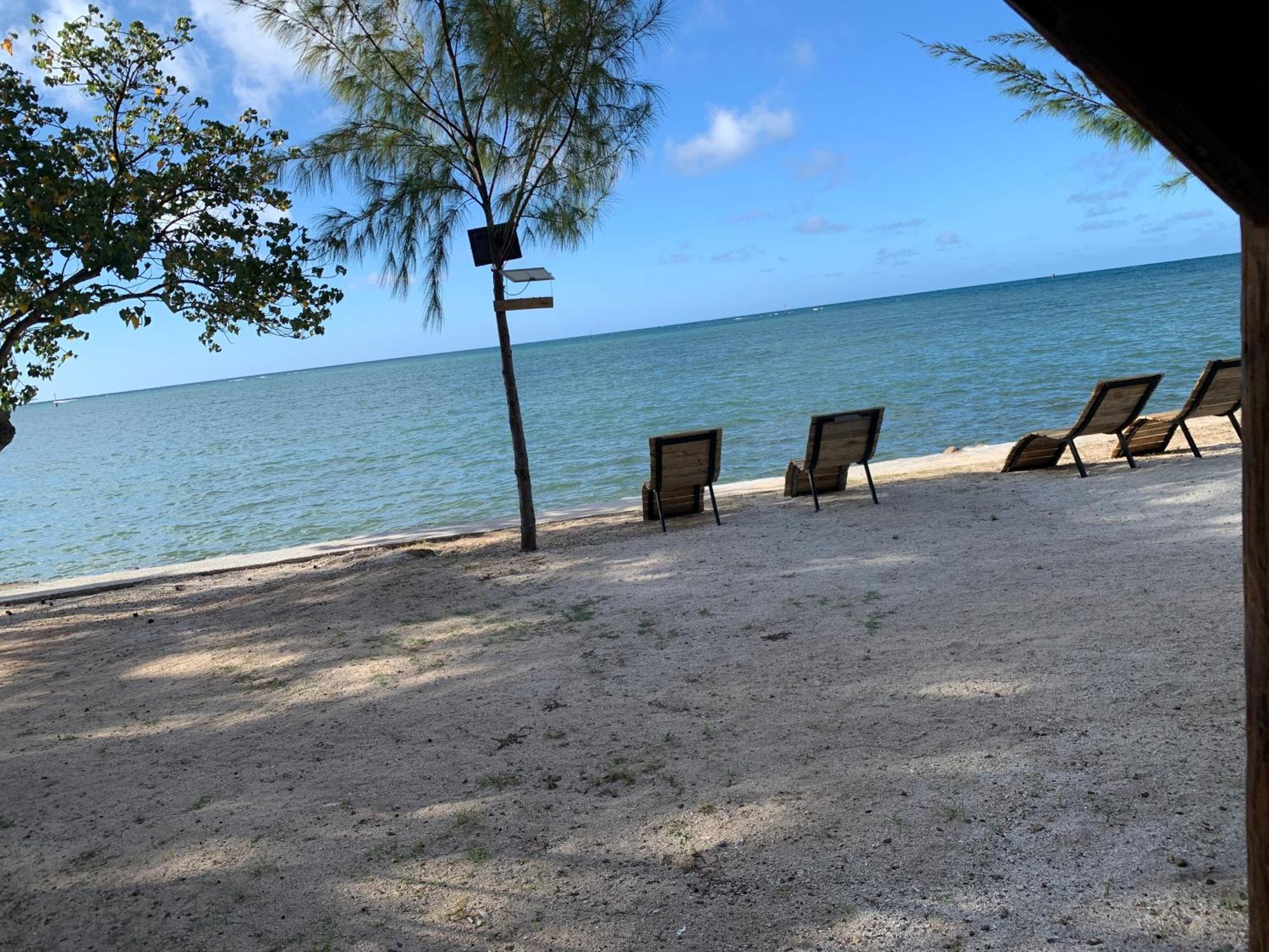 فندق Bon Vivant Front De - Ile Rodrigues بورت ماثورين